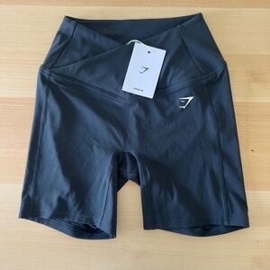 SALE NWT Gymshark crossover biker shorts